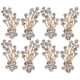 thumbnail image 1 of Flor de diamantes de imitación de bricolaje larga vida útil Perlas decorativas elegantes Flor de diamantes de imitación para la fabricación de broches para la joyería de LHCER Otros, 1 of 8