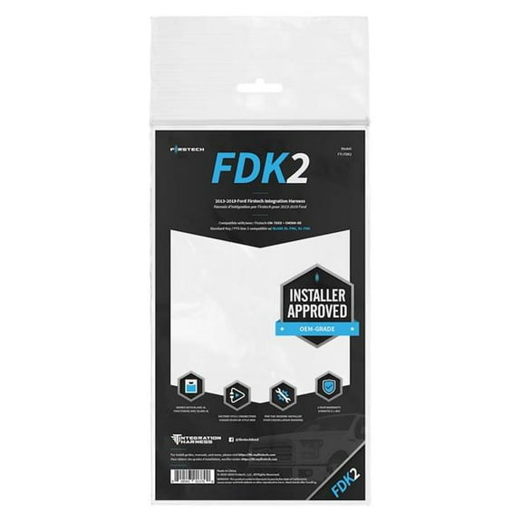 iDatalink FTI-FDK2 Harness for Ford