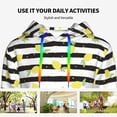 thumbnail image 4 of Wukai Lemon_1 Print Womens Hoodies Fleece Sweatshirts Long Sleeve Sweaters Pullover Fall Outfits Winter Clothes-Small, 4 of 7