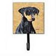 thumbnail image 2 of Carolines Treasures SC9126SH4 Doberman Wipe your Paws Leash or Key Holder Single Hook multicolor, 2 of 2