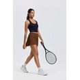 thumbnail image 3 of Pinspark Pleated Tennis Skirts for Women with 3 Pockets Lightweight Athletic Golf Short Skirt Workout Running Skort Plus Size, 3 of 8