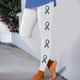 thumbnail image 1 of WILLBEST Leggings de Entrenamiento Casuales con Estampado de Cintas Y Bloques de Color para Mujer, Pantalones de Yoga Suaves Y Elásticos para Un Uso Cómodo En Fitness Grande, 1 of 3