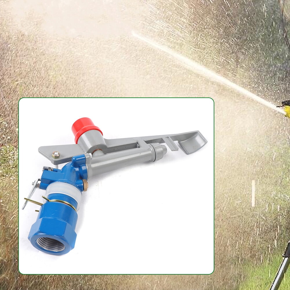 1" Irrigation Spray Gun Adjustable Lawn Sprinkler Gun zinc alloy Stock