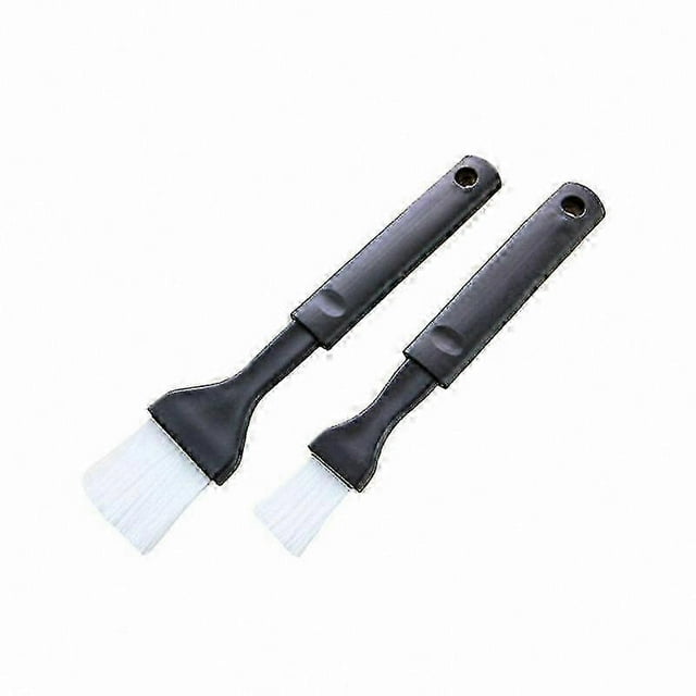 2-Pack Silicone Basting Brushes, Durable and Versatile BBQ Sauce Applicator for Kitchen and Grilling Use
