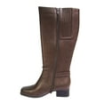 thumbnail image 2 of PEERAGE Becca Women's Wide Width Leather Knee-High Boots, 2 of 6