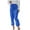 BB-Blue, variant on QATAINLAV Sequin Pants for Women Casual Drawstring High Waist Wide Leg Trousers Fashion Glitter Sparkly Sweatpants Party Club Wear Multicolor M
