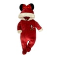 thumbnail image 2 of Kit 2 Mamelucos Baby Kisses Disney Santa Claus Minnie and Mickey, 2 of 3