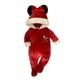 thumbnail image 2 of Kit 2 Mamelucos Baby Kisses Disney Santa Claus Minnie and Mickey, 2 of 3