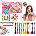 thumbnail image 1 of Kit de fabricación de pulseras de la amistad de Herrnalise, juguetes para niñas, manualidades para niños de 8 a 10 años. El mejor regalo de cumpleaños y Navidad para niños de 6 a 12 años. Pulsera de, 1 of 8