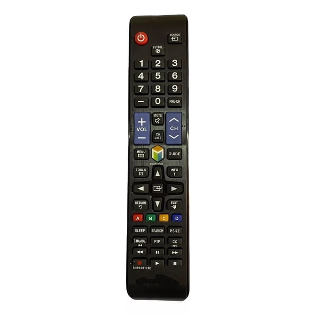 Control Para Samsung Smart Tv + Pilas Generico