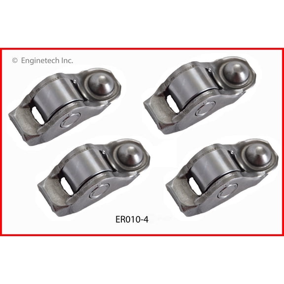 Enginetech ER010-4 Engine Rocker Arm - 4 Pack