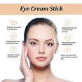 thumbnail image 3 of Barra de bálsamo Lumibalm para bolsas debajo de los ojos, ojeras, suero para ojos en barra con cúrcuma y retinol, crema reafirmante antienvejecimiento para ojos en barra, reduce las líneas finas, 2, 3 of 5