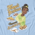 thumbnail image 3 of Disney Princess Tiana Palace Beignets Men's T Shirt (Light Blue, S-XXXL), 3 of 4