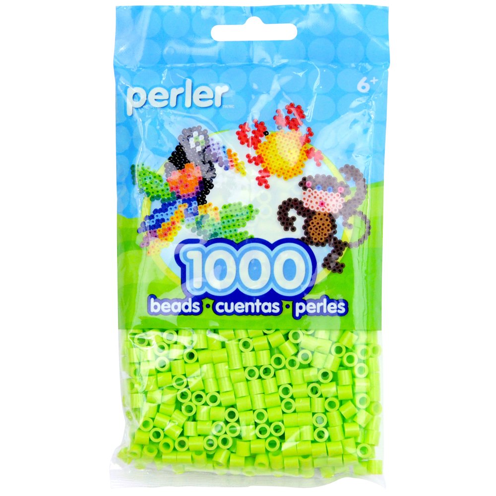 Perler Beads, 1000pk