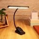 thumbnail image 5 of GOOHOCHY Lámpara de atril recargable con clip para escritorio, lámpara de lectura, lámpara de piano, luz ligera para libros, 5 of 7