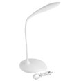 thumbnail image 1 of Lámpara LED portátil USB para lectura nocturna, escritorio, mesita de noche, estudio, protección ocular, 1 of 8