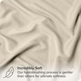 thumbnail image 2 of Bare Home Pillow Sham Set - Premium 1800 Collection - Double Brushed - Queen, Sand, 2 of 7