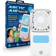 thumbnail image 1 of Arctic Air Pocket Portable Personal Mini Air Cooler Cordless Rechargeable 3 Speed Ultra Fine Cooling Mist Fan with Kickstand and Lanyard, 1 of 2