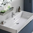 thumbnail image 2 of 10 Inch ABS Bathroom Shelf Organizer Over The Faucet, Over The Sink Shelves Bathroom Rack Over Faucet Countertop Organizer Kitchen Above Sinks Drain Shelf, 2 of 6