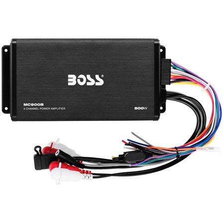 - Boss All-Terrain AMP System Bluetooth Enabled with Audio Streaming MC900B