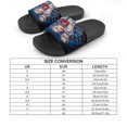 thumbnail image 2 of Harley Quinn Womens Mens House Slippers Non-Slip Pool Sliders Shower Shoes Beach Sandals Bathroom Slippers for Summer, 2 of 8