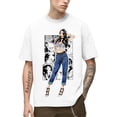 thumbnail image 1 of Camiseta de verano con estampado 3D de One Piece de Monkey D. Luffy, nueva camiseta de cosplay de anime para hombre, camisetas de calle para mujer y niño, top grande, 1 of 5
