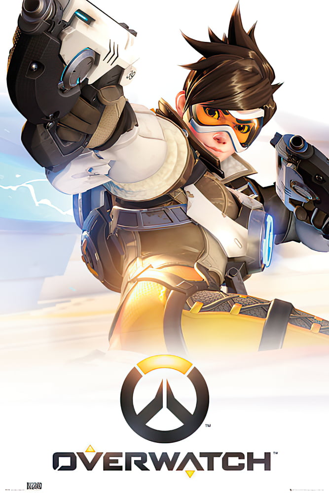 Maxi Size 36 x 24 Inch Overwatch Key Artwork Poster New