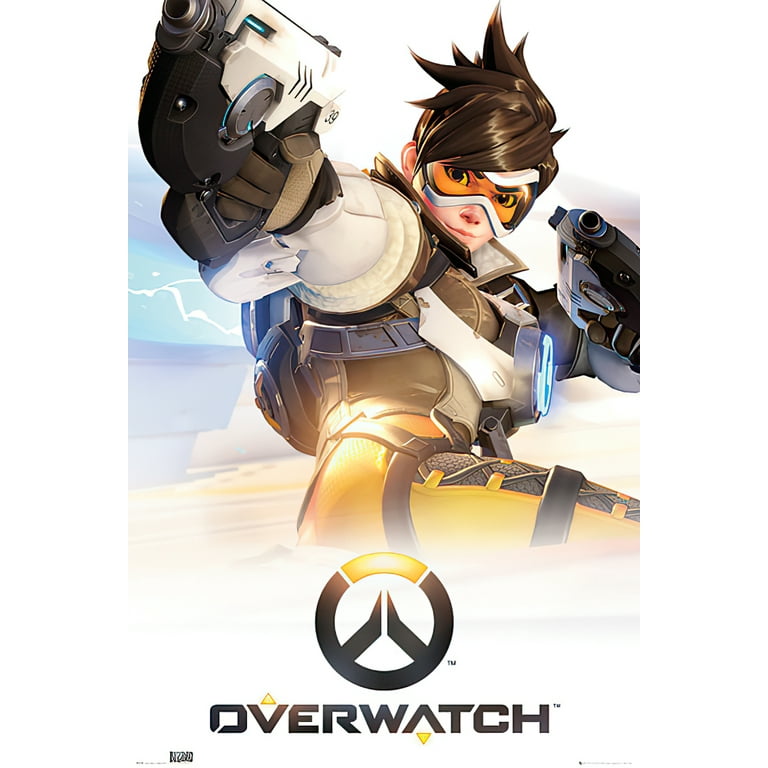 fortjener Perennial hente Overwatch - Gaming Poster / Print (Game Cover / Key Art) (Size: 24" X 36")  - Walmart.com