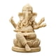 thumbnail image 2 of Estatua del Señor Ganesha Escultura religiosa de Buda Objetos de colección Arte Artesanía Ganesha Caqui 85 x 7 x 105 cm, 2 of 9