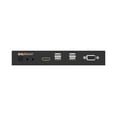 thumbnail image 4 of BZBGEAR 4K UHD HDMI 2.0 Over IP Multicast Receiver with Video Wall/KVM/USB/POE Support, 4 of 11