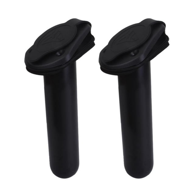 2x Soporte de Pesca Portacañas shamjiam Negro