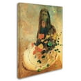 thumbnail image 2 of Odilon Redon 'Mystery' Canvas Art, 2 of 3
