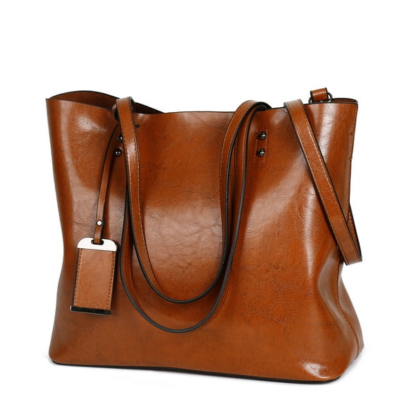HEIBIN Women Top Handle Satchel Handbags Shoulder Bag Messenger Tote Bag Purse