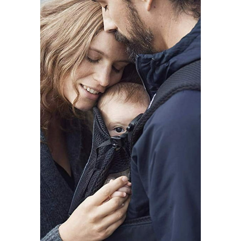 BabyBjorn Baby Carrier One Air, Navy Blue, 3D Mesh, Lightweight