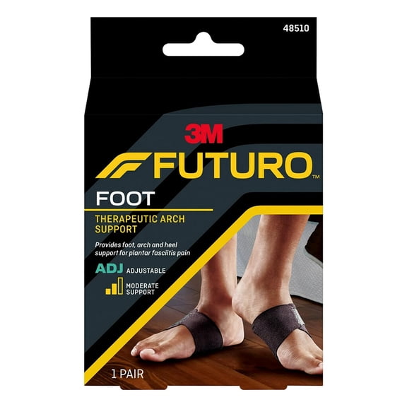 3M Futuro Foot Therapeutic Arch Support, Adjustable, 1 Pair