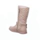 thumbnail image 4 of Botas Altas Para Niñas Con Moño Tipo Piel Nude Cómodas Casuales 005N5G rosa 13 Tropicana 005A5G, 4 of 7