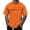 Orange, variant on Men Summer Tops plus Size Top Fitted Men Tees Short Sleeve Slipper Boy T Turtle 10 Memory Foam Pack Athletic Set Size Open Short Sleeve Yoga Top Print T Shirts Graphic Print Shirts Casual Navy M