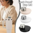 thumbnail image 5 of Leak-proof cup lid, Reusable Tumbler Lid Cover with Wide Mouth for Travel J, 5 of 8