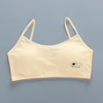 thumbnail image 4 of 5-Pack Big Girls Teenage Girls Cotton Development Bralette Cami Training Bra Underwear, 4 of 12