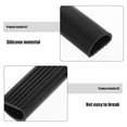 thumbnail image 3 of RENACLIPY Black Silicone Electric Scooter Foot Support Cover 2Set Anti-Slip Stable Standing for Daily Use, 3 of 7