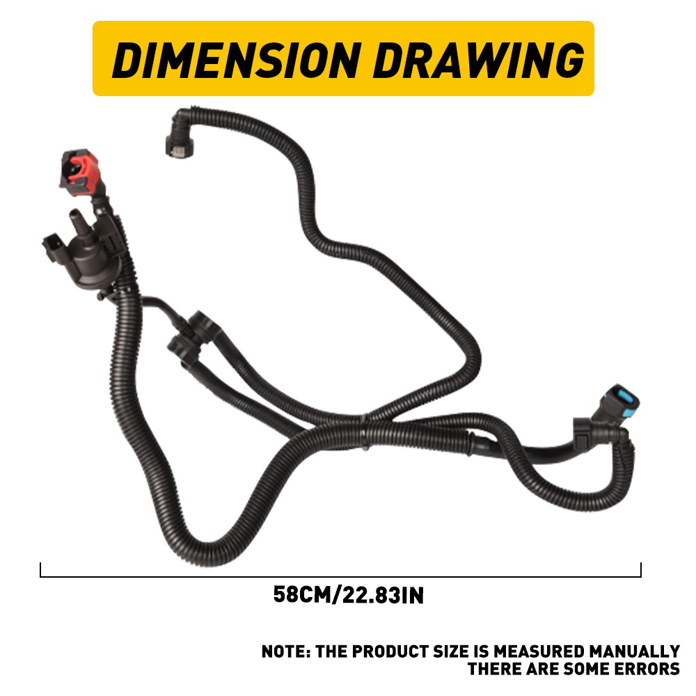 Fit 2015-2019 Edge Ford 2.0 EcoBoost Vapor Canister Purge Valve F2GZ9D289A 15-19