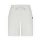 thumbnail image 5 of pstuiky Abreviatura para hombres, Pantalones cortos de playa de lino con cintura elástica y bolsillo de color liso para hombre Pantalones cortos de golf, 5 of 6