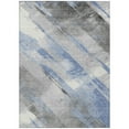 thumbnail image 2 of Addison Rugs Chantille Indoor/Outdoor Transitional Stripes Sky Washable Rectangle Rug, 10' x 14', 2 of 6
