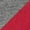 Grey And Red Triblend, variant on Bella + Canvas Unisex 3/4-Sleeve Baseball T-Shirt