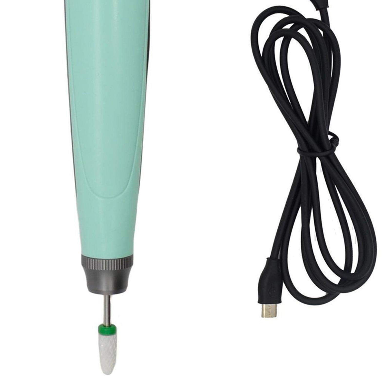 Electric Nails Drill Pen Compact Manicure Pedicure Kits for Grinding Trimming