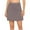 Dark Gray, variant on Plebaso Tennis Shorts for Women Skorts High Waist Sports Shorts Athletic Workout Skirts Built in Shorts