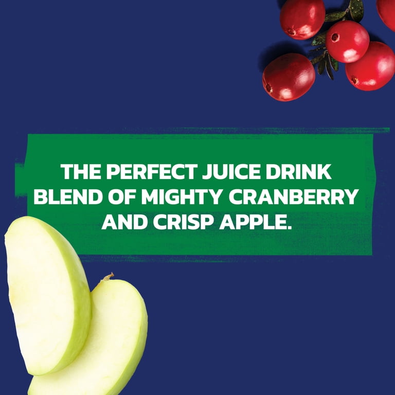 Ocean Spray Cran-Apple Juice Drink, 64 fl oz, 8 Pack photo 6