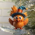 thumbnail image 5 of Christmas Hanging Decorations Indoor for Christmas Tree Cute Rooster Car Pendant Home Tree Decoration Christmas Tree Ornament Home Decor Christmas Decor, 5 of 5