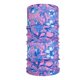 thumbnail image 2 of Qarigey Calentador de polainas para el cuello, pasamontañas, Bandana sin costuras, bufandas a prueba de polvo, pañuelo para la cabeza, Accesorio para el cabello flor rosa azul, 2 of 6