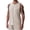 Khaki, variant on Man Vneck Vests Vest Tops for Man Sleeveless Fish Net Quick Dry Mesh Camisole Tank Plain Fall Summer Vests 2026 Clothing Trendy Regular Fit Country Concert M